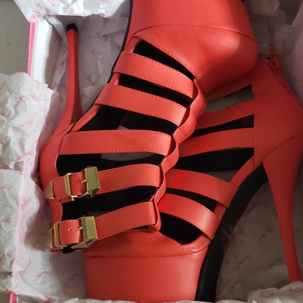 Tangerine High heels